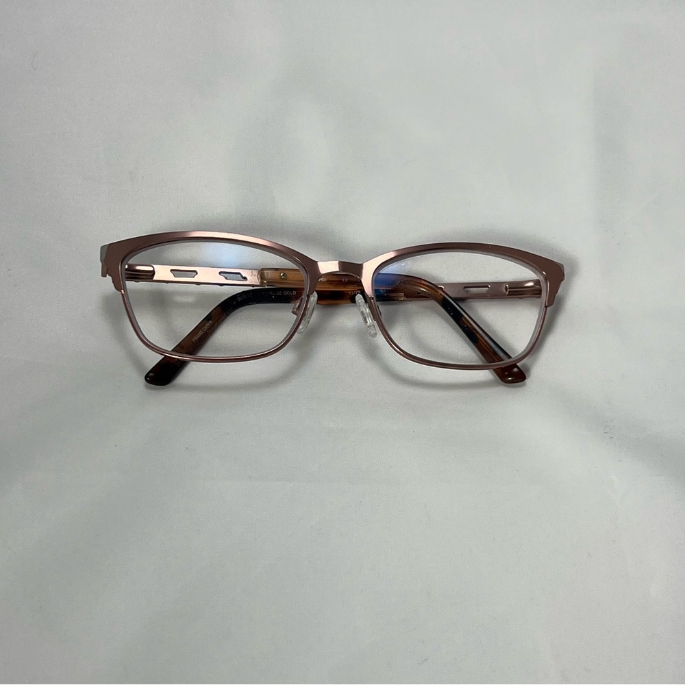 BOGO Bebe Metal Rose Gold Eyeglasses - Frames only